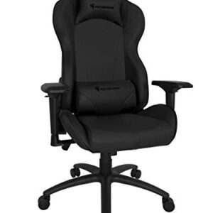 Siège Gamer AZGENON Z300 – Mousse Haute Densité, Noir, Réglable 120 kg