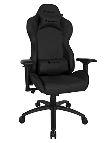 Siège Gamer AZGENON Z300 – Mousse Haute Densité, Noir, Réglable 120 kg