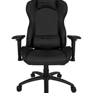 Siège Gamer AZGENON Z300 – Mousse Haute Densité, Noir, Réglable 120 kg