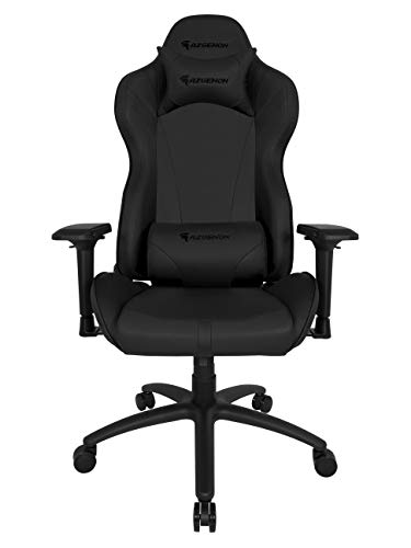Siège Gamer AZGENON Z300 – Mousse Haute Densité, Noir, Réglable 120 kg