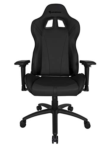 Siège Gamer AZGENON Z300 – Mousse Haute Densité, Noir, Réglable 120 kg