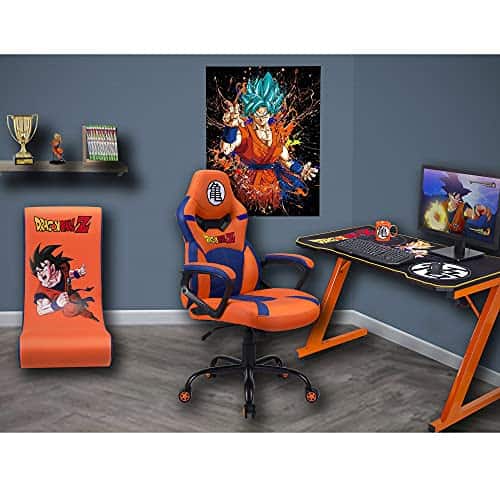 Siège Gamer Junior Subsonic DBZ Dragon Ball Z à prix réduit