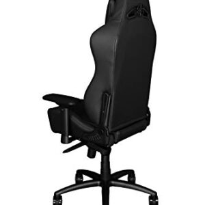 Siège Gamer ORAXEAT TK1000 avec Coussin Mousse à Mémoire – Noir