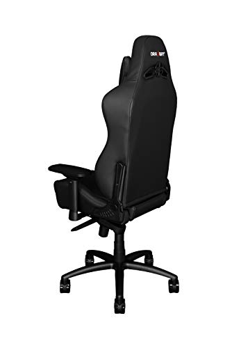 Siège Gamer ORAXEAT TK1000 avec Coussin Mousse à Mémoire – Noir