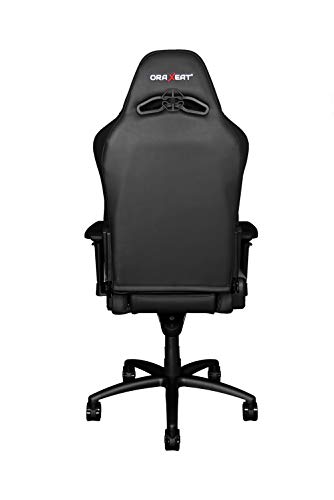 Siège Gamer ORAXEAT TK1000 avec Coussin Mousse à Mémoire – Noir