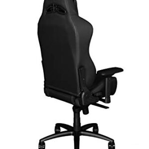 Siège Gamer ORAXEAT TK1000 avec Coussin Mousse à Mémoire – Noir