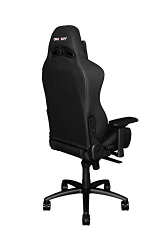 Siège Gamer ORAXEAT TK1000 avec Coussin Mousse à Mémoire – Noir
