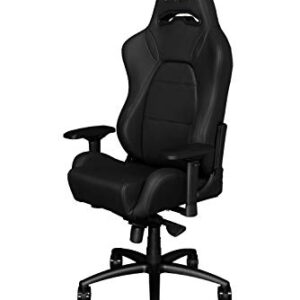 Siège Gamer ORAXEAT TK1000 avec Coussin Mousse à Mémoire – Noir