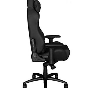 Siège Gamer ORAXEAT TK1000 avec Coussin Mousse à Mémoire – Noir