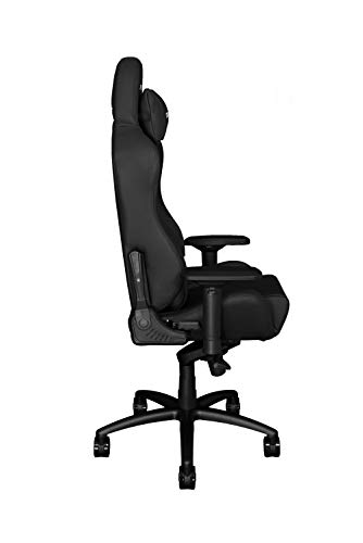 Siège Gamer ORAXEAT TK1000 avec Coussin Mousse à Mémoire – Noir