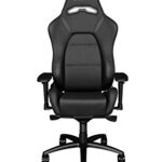 Siège Gamer ORAXEAT TK1000 avec Coussin Mousse à Mémoire - Noir