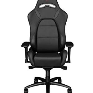 Siège Gamer ORAXEAT TK1000 avec Coussin Mousse à Mémoire – Noir
