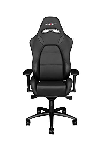 Siège Gamer ORAXEAT TK1000 avec Coussin Mousse à Mémoire – Noir