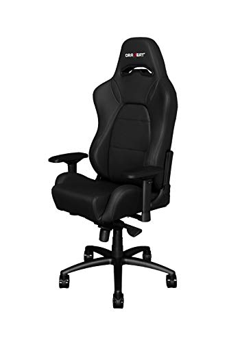Siège Gamer ORAXEAT TK1000 avec Coussin Mousse à Mémoire – Noir