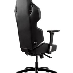 Siège Gamer Quersus Evos 302 Simili Cuir Noir Bleu S-L