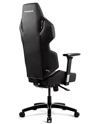 Siège Gamer Quersus Evos 302 Simili Cuir Noir Bleu S-L