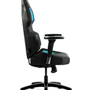 Siège Gamer Quersus Evos 302 Simili Cuir Noir Bleu S-L