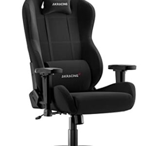Siège Gaming AKRACING Core Série EX en Tissu Noir