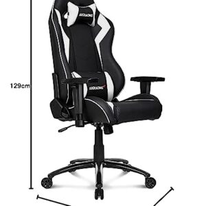 Siège Gaming AKRacing Core Série SX AK-SX-WT – Taille Unique