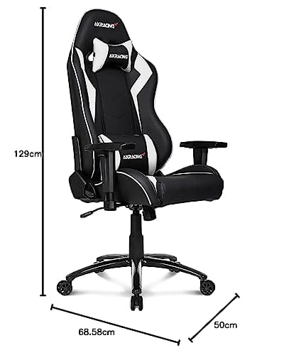 Siège Gaming AKRacing Core Série SX AK-SX-WT – Taille Unique