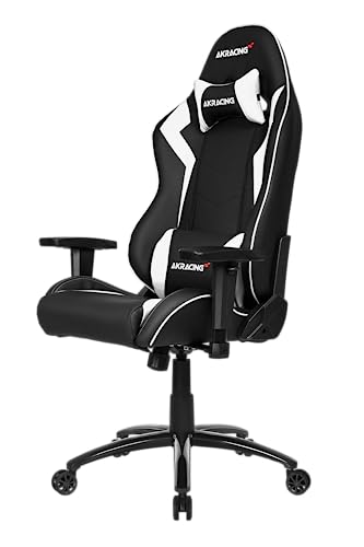 Siège Gaming AKRacing Core Série SX AK-SX-WT – Taille Unique