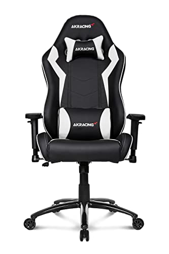 Siège Gaming AKRacing Core Série SX AK-SX-WT – Taille Unique