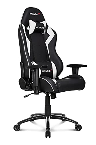 Siège Gaming AKRacing Core Série SX AK-SX-WT – Taille Unique