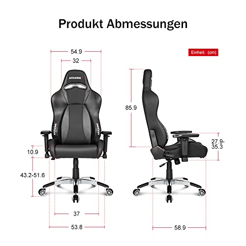 Siège Gaming AKRacing Masters Série Premium – Confort et Performance