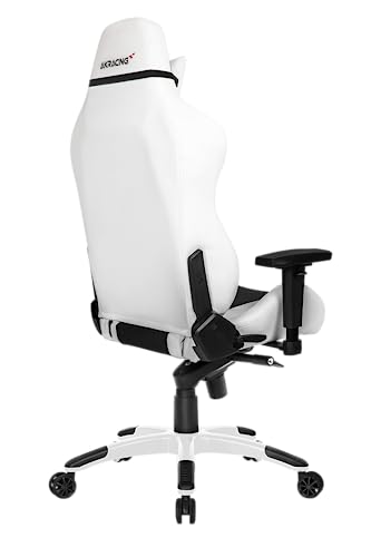 Siège Gaming AKRacing Masters Série Premium AK-Premium-Arctica – Taille Unique