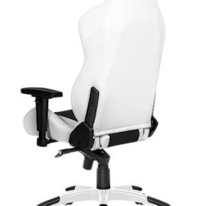 Siège Gaming AKRacing Masters Série Premium AK-Premium-Arctica – Taille Unique