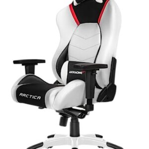 Siège Gaming AKRacing Masters Série Premium AK-Premium-Arctica – Taille Unique