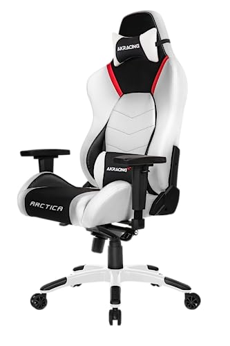 Siège Gaming AKRacing Masters Série Premium AK-Premium-Arctica – Taille Unique