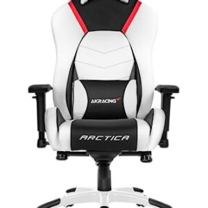 Siège Gaming AKRacing Masters Série Premium AK-Premium-Arctica – Taille Unique