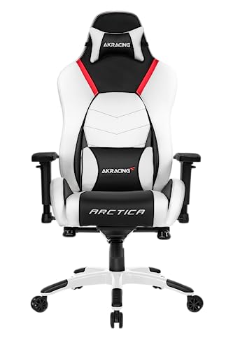Siège Gaming AKRacing Masters Série Premium AK-Premium-Arctica – Taille Unique