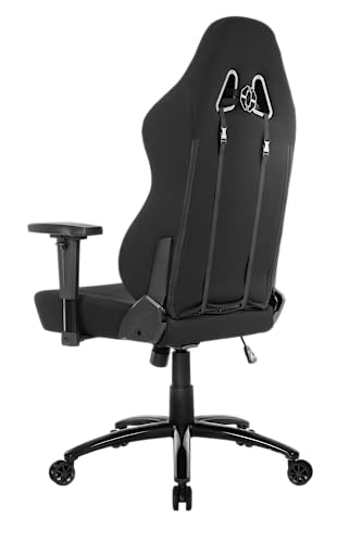 Siège Gaming AKRacing Opal – Tissu Noir pour Bureau