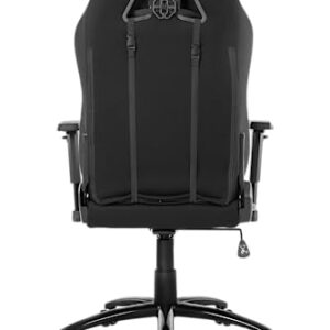 Siège Gaming AKRacing Opal – Tissu Noir pour Bureau