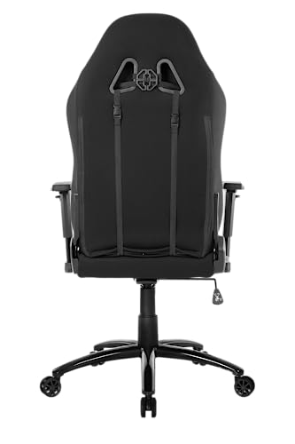 Siège Gaming AKRacing Opal – Tissu Noir pour Bureau
