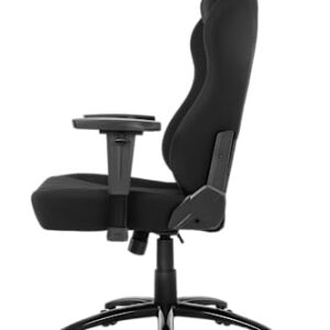 Siège Gaming AKRacing Opal – Tissu Noir pour Bureau