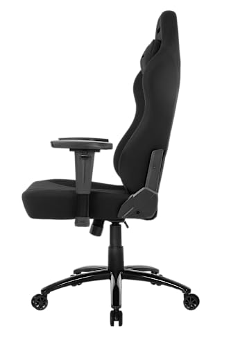 Siège Gaming AKRacing Opal – Tissu Noir pour Bureau