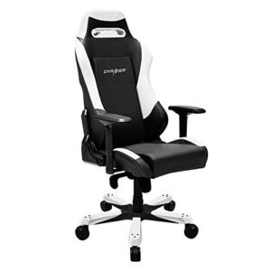 Siège Gaming DX Racer Iron IS11 Blanc – Confort et Performance