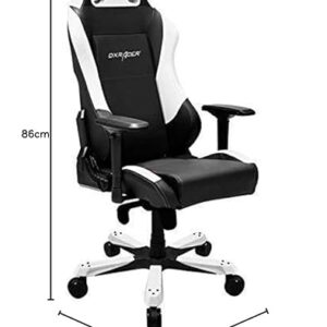 Siège Gaming DX Racer Iron IS11 Blanc – Confort et Performance