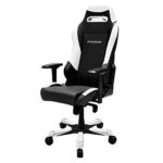 Siège Gaming DX Racer Iron IS11 Blanc - Confort et Performance