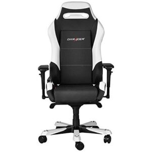 Siège Gaming DX Racer Iron IS11 Blanc – Confort et Performance