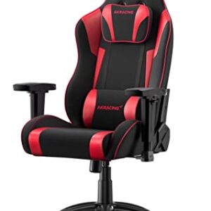 Siège de Jeu AKRacing EX Noir et Rouge pour PC