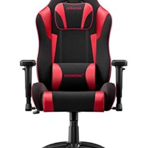 Siège de Jeu AKRacing EX Noir et Rouge pour PC