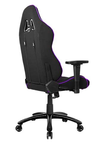 Siège de Jeu AKRacing EX-Wide Special Edition Noir Violet pour PC