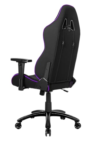 Siège de Jeu AKRacing EX-Wide Special Edition Noir Violet pour PC