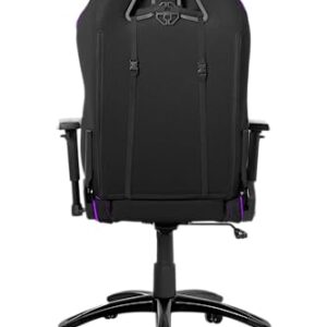 Siège de Jeu AKRacing EX-Wide Special Edition Noir Violet pour PC