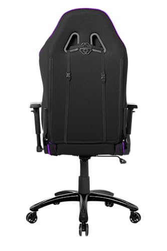 Siège de Jeu AKRacing EX-Wide Special Edition Noir Violet pour PC