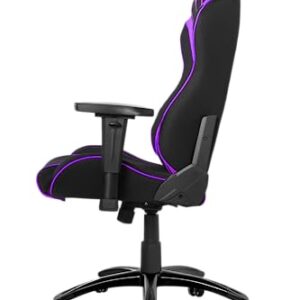 Siège de Jeu AKRacing EX-Wide Special Edition Noir Violet pour PC